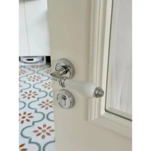 Modern Interior Wood Door Brushed Fireproof Board