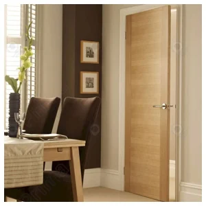 Modern MDF Interior Room Doors with Hardware for Hotel, Office, and Apartment