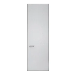 Modern Minimalist Aluminum Wood Door Hidden Frameless Interior Partition Fire Prevention Bathroom Living Room