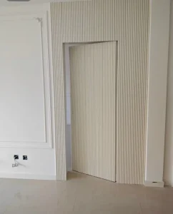 Modern Minimalist Customizable Concealed Interior Door