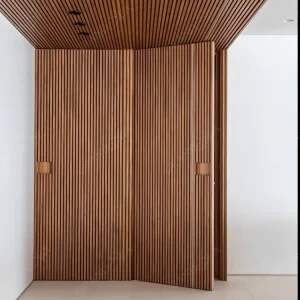 Modern Minimalist Invisible Aluminum Frame Flush Interior Door for Bedroom or Hidden Room