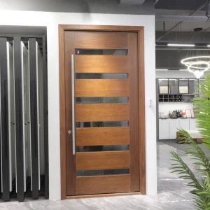 Modern Minimalist Prehung Bedroom Interior Door MDF Plywood Flush Veneer Paint Finish Melamine Board