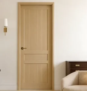 Modern Minimalist Waterproof Composite Interior Door for Bedroom Apartment Soundproof