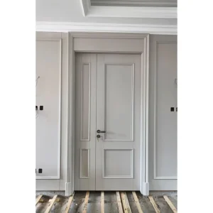 Modern Natural Oak Solid Wood Interior Door