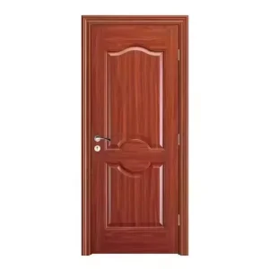 Modern Natural Veneer Fire Rated Interior Wood Entrance Door