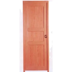Modern PVC Waterproof Flush Interior Door for Bathroom
