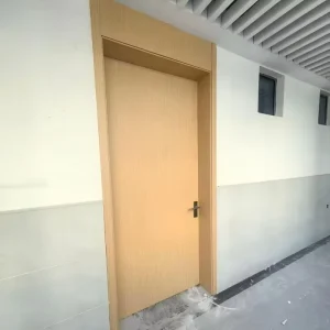 Modern Paint-Free MDF Core Bedroom Apartment Door with Finished Surface for Hotels, Hospitals, and Living Rooms