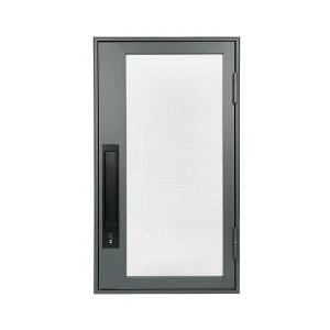 Modern Pocket Lock Casement Security Screen Stainless Steel Mesh Removable Washable High-Strength Insect-Proof