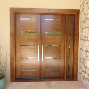 Modern Residential Solid Wood Interior Door