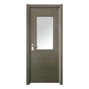 Modern Rustic MDF Solid Door for Bedroom Office Living Room Entrance