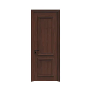 Modern Shaker Solid Core Composite Wood Door with Finished Surface for House and Villa Use Solid Wood Room Slab