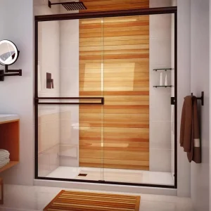 Modern Shower Room Glass Door Bathroom Glass