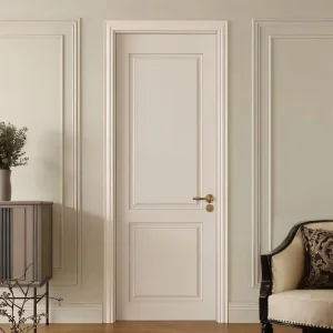 Modern Simple Wooden Interior Closet Doors for Bedrooms and Apartments