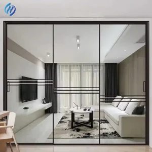 Modern Sliding Door for Bedroom Balcony Home Interior Decoration