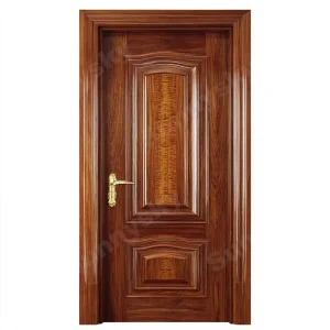 Modern Solid Core Wooden Soundproof Interior Bedroom Door