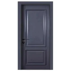 Modern Solid Wood Bedroom Interior Door, Windproof, Waterproof, 3-Year Warranty