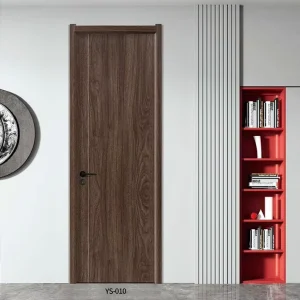 Modern Solid Wood Composite Doors Multi-Layer Soundproof Interior Bedroom Entry Door Sets