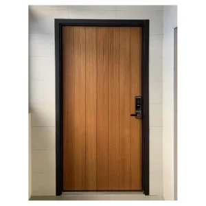 Modern Solid Wood Composite Interior Door Finished Room Door Bedroom Living Room