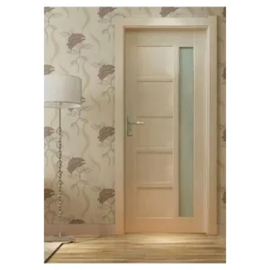 Modern Solid Wood Composite Interior Door with Finished Surface