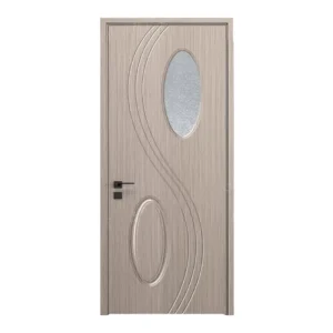 Modern Solid Wood Front Entrance Door for House