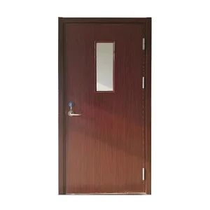 Modern Solid Wood Glass Door Waterproof Interior Kitchen Bathroom