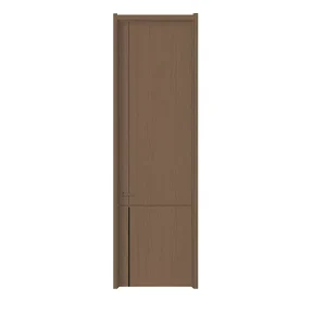 Modern Solid Wood Interior Door for Villa House Hotel Bedroom