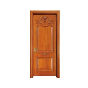 Modern Solid Wood Interior Entrance Door