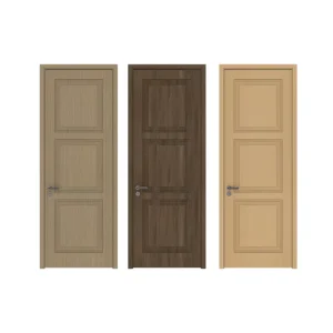 Modern Solid Wood Interior Room Doors for House