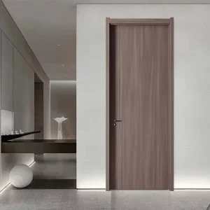 Modern Solid Wood Paint-Free Sound-Insulated Interior Bedroom Door