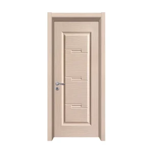 Modern Solid Wood Slab Door for Main Entry and Interior Indoor Outdoor Use