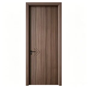 Modern Solid Wood Waterproof Anti-Termite and Moth Door for Bedroom and Living Room