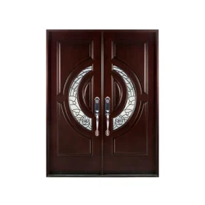 Modern Solid Wooden Main Entrance Door