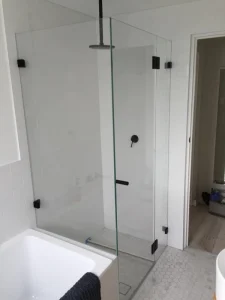 Modern Stainless Steel Bathroom Shower Door Hinge 304 316 2205 with Hydraulic Screw