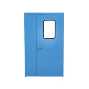 Modern Steel Fireproof Door Finished Metal Door for Home Hotel Room Fire Resistant