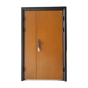 Modern Steel Interior Fire-Prevention Door for Exterior Use