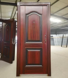 Modern Steel Metal Entry Stainless Steel Security Door