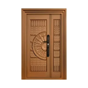 Modern Steel Security Door for Apartment Entrance Exterior Front Door
