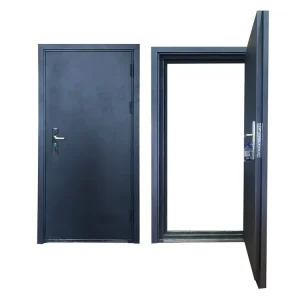 Modern Steel Security Entrance Door for Hotels, Apartments, Homes, Villas, and Farmhouses
