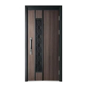 Modern Steel Security Gate Door for Supermarket or Apartment