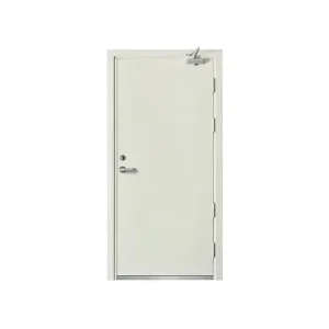 Modern Style Fireproof Steel Security Door with Multi-Point Locking System