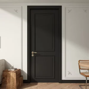 Modern Style One-top French Simple Design Villa Interior Single Door for Bathroom Living Room Dressing Room House