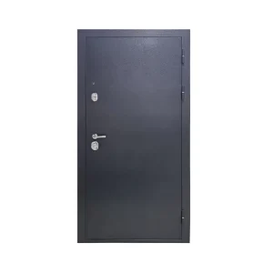 Modern Style Waterproof Finished Armored Steel Security Exterior Entry Doors 3D Model