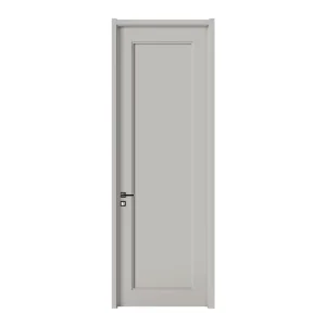 Modern Style Wooden Interior Paint Door Waterproof