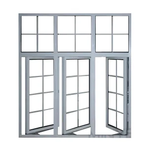Modern UPVC Plastic Steel Swing Door Soundproof for Kitchen Bathroom Kitchen Balcony Silent Aluminum Alloy Glass Villas