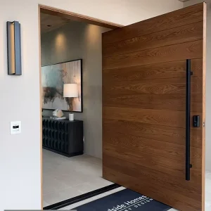 Modern Villa Design Entrance Priinal Door