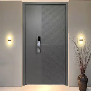 Modern Villa Exterior Pivot Front Main Entrance Door for Houses