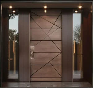 Modern Villa Main Entrance Door