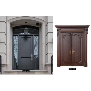 Modern Villa Residence Entrance Door