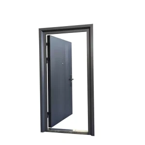 Modern Villa Steel Security Front Door with Fire-Resistant Feature for House