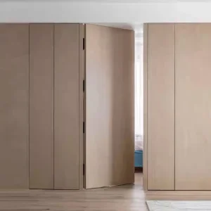 Modern WPC Flush Interior Hidden Door